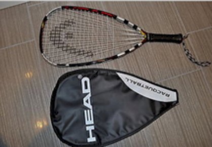 Head LiquidMetal 170 Racquetball Racquet - perfect shape