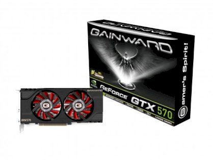 Gainward GeForce GTX 570 1280MB "Golden Sample" (NVIDIA GeForce GTX 570, 1280MB GDDR5, 320 bits, PCI-Express 2.0)