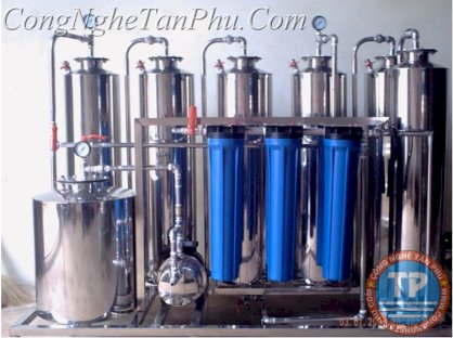 Máy lọc độc tố rượu khử aldehyt Tân Phú