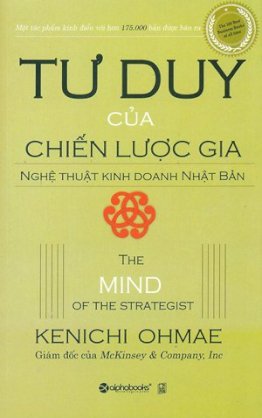 Tư duy của chiến lược gia - Nghệ thuật kinh doanh Nhật Bản