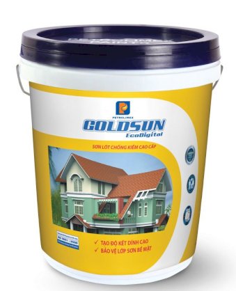 Sơn lót chống kiềm Goldsun EcoDigial 5L (Trong nhà, ngoài trời)