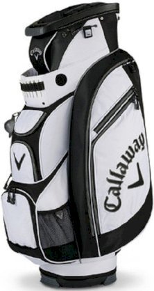 Callaway ORG 14 S Golf Cart Bag White 14-Way Stadium Top New
