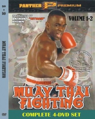 Muay Thai Fighting with Anthony Hitman Brown 
