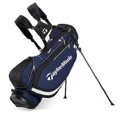 New 2013 TaylorMade Stratus Stand Golf Bag Navy/Black/White 4.5 pounds