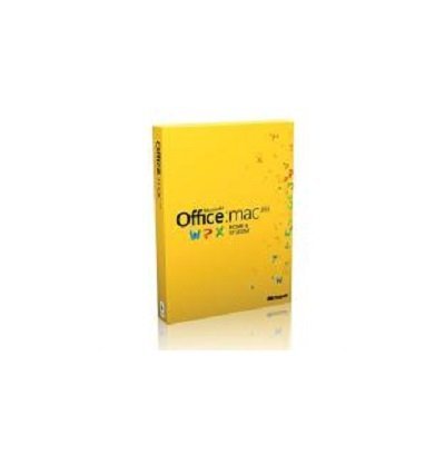 Microsoft Office for Mac Home and Student 2011 - Bộ 1 user (GZA-00136)