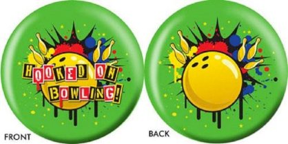 OTBB - Hooked on Bowling Bowling Ball