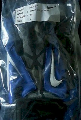 Nike Vapor Jet 2.0 Football Gloves X-Large