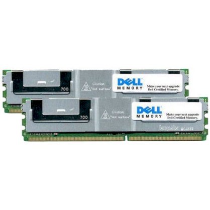DELL 4GB (2x 2 GB) FB-DIMM PC2-3200 DDR2, Part: A0742803