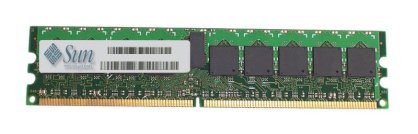 SUN - DDR2 - 4GB (2 x 2GB) - Bus 667Mhz - PC2 5300 kit ECC REG, Part: MT-X4226A-C; 371-4158