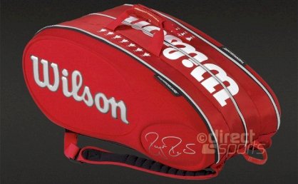 Wilson Federer Wimbledon 15 Pack Racket Bag 