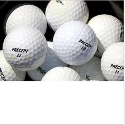 Precept Mix 300 Recycled Used Golf Balls 3A Quality AAA 25 Dozen Golfballs