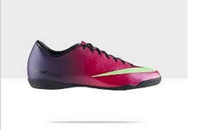 Nike Mercurial Victory IV IC Men's Indoor Shoe (555614-635-6.5) SIZE 6.5