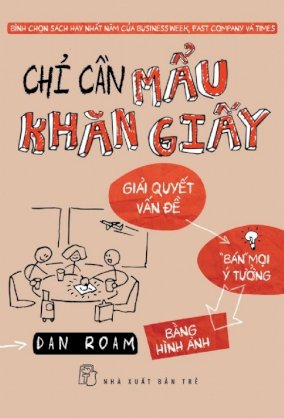  Chỉ cần mẩu khăn giấy