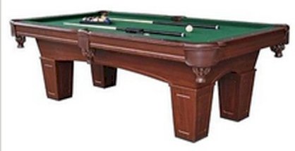 Pool Table 8ft Brenham Billiards Game w/ BONUS Table Top Tennis Ping Pong NEW