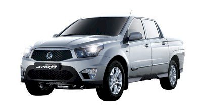 SsangYong Actyon Sports SPR 4x4 2.0 AT 2013