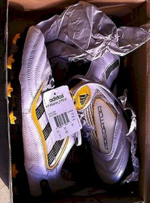 Adidas Predator Absolion X Soccer - Football cleats shoes - men Sz 10 NEW