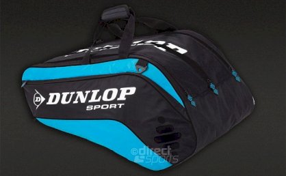Dunlop Biomimetic Tour 10 Racket Thermo Bag (Blue)