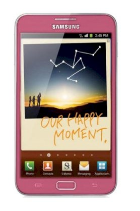 Samsung Galaxy Note (Samsung GT-N7000/ Samsung I9220) Phablet 32GB Pink