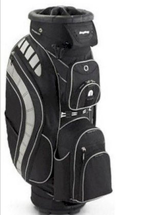 2012 Bag Boy Golf Men's Revolver XL Cart Bag Black Brand New $199 Retail Price