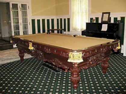 Pool Table (The Crown Jewel by Porter & Sons)