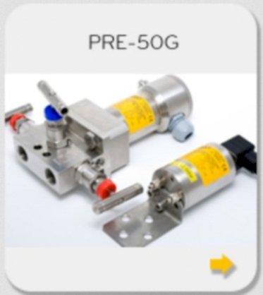 Pressure/differential pressure transmitter for low ranges APLISENS PRE-50G