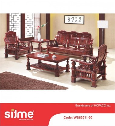 Bộ bàn ghế phòng khách Sitme WS62011-00