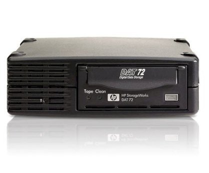 HP StoreEver DAT 72 SCSI External Tape Drive (Q1523C)