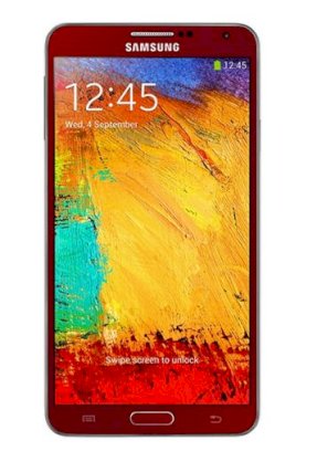 Samsung Galaxy Note 3 (Samsung SM-N9002/ Galaxy Note III) 5.7 inch Phablet 16GB Red