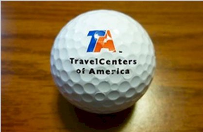 Precept "TravelCenters of America" Logo Golf Ball