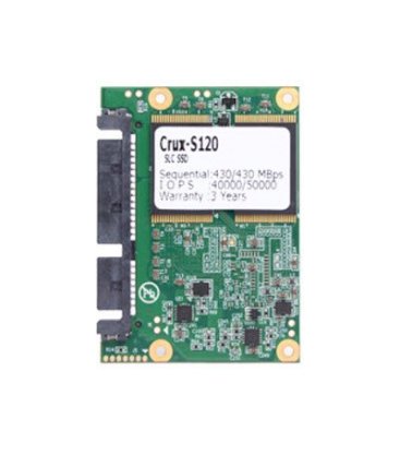 Solidata 1.8 Inch half-slim 6GB/s Crux-S 120GB