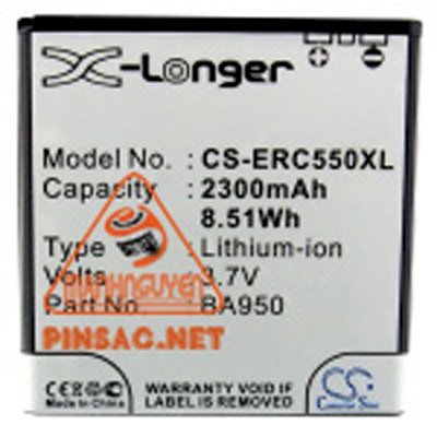 Pin CameronSino Sony Xperia Dogo M36/ Xperia M36h/ Xperia M36i/ Xperia SO-04E/ SOL22 Xperia A/ Xperia ZR/Xperia ZR LTE  