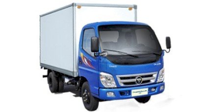 Xe tải thùng kín Thaco Ollin800A