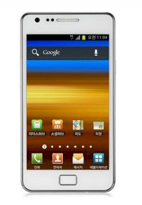 Samsung SHW-M250S (Samsung Galaxy S II/Samsung Galaxy S 2) White