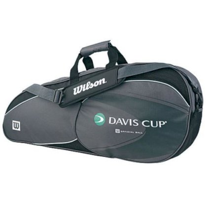  Wilson Davis Cup Triple Thermal Racket Bag