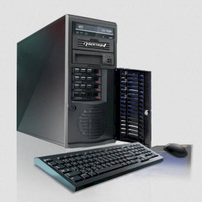 CybertronPC CAD3113A (2 x Intel Xeon E5-2620 2.0Ghz, Ram 20GB, HDD 6TB, VGA Quadro 5000 2560D5, RAID 1, 733T 500W 4 SAS/SATA Black)