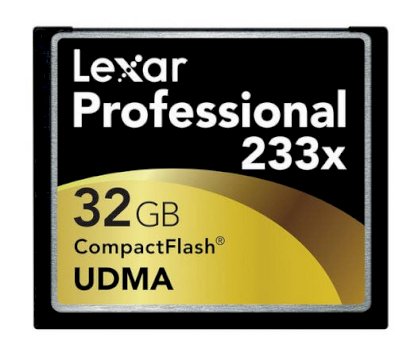 Lexar CompactFlash 32GB Professional UDMA 233x