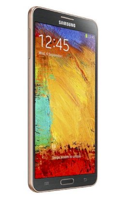 Samsung Galaxy Note 3 (Samsung SM-N9002/ Galaxy Note III) 5.7 inch Phablet 32GB Rose Gold Black