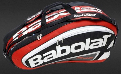 Babolat Team Line 12 Racket Bag (Red) 