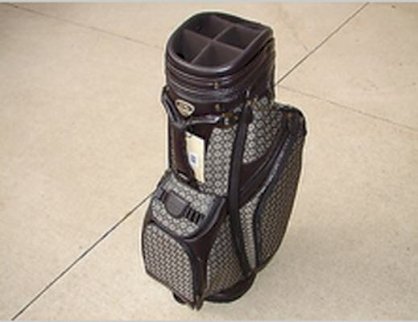 New Burton Ladies Golf Bag Siena Black/Charcoal Cart Golf Bag 4 Free Head Covers