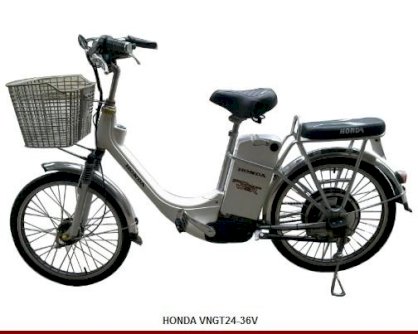 Xe đạp điện HONDA VNGT24 - 36V