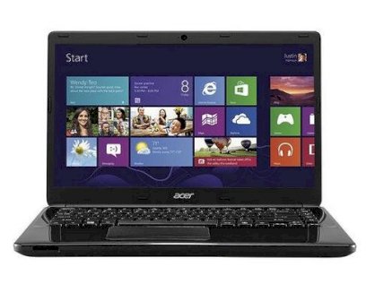 Acer Aspire E1-470P-6659 (Intel Core i3-3217U 1.8GHz, 4GB RAM, 500GB HD, VGA Intel HD Graphics 4000, 14 inch Touch Screen, Windows 8)