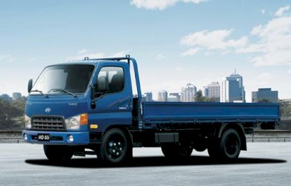 Xe tải Hyundai HD65 2,5 tấn Thùng lửng