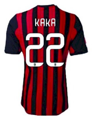 Áo Kaka CLB AC Milan 2013-2014 sân nhà