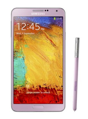Samsung Galaxy Note 3 (Samsung SM-N9002/ Galaxy Note III) 5.7 inch Phablet 16GB Pink