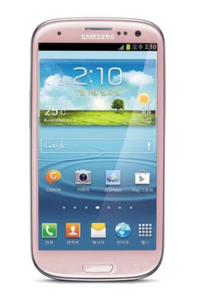 Samsung SHV-E210 (Galaxy S III / Galaxy S3) LTE 16GB Pink