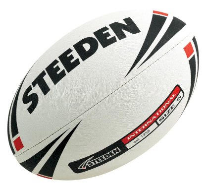 Steeden International Match Rugby Ball Size 5