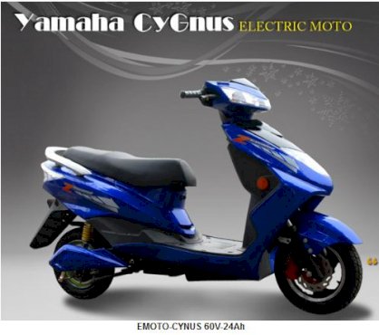 Xe máy điện EMOTO - CYNUS 60V-24Ah