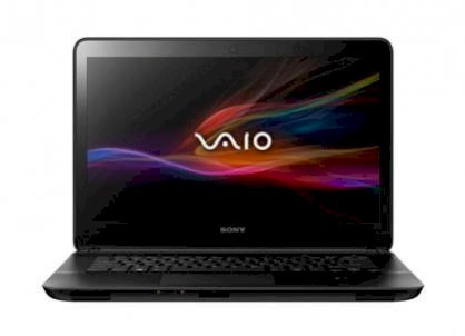 Sony Vaio Fit SVF-14416SG/B (AMD Quad-Core A8-5545M 1.7GHz, 2GB RAM, 500GB HDD, VGA Radeon HD 8510G, 14 inch Touch Screen, Windows 8 64 bit)