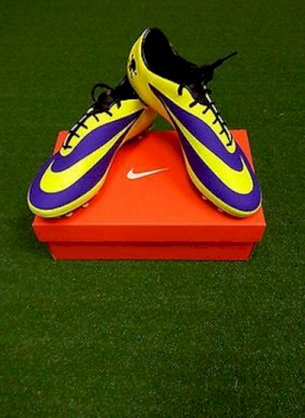 Nike Hypervenom Phatal FG Firm Ground New Authentic Soccer Cleats Neymar Purple