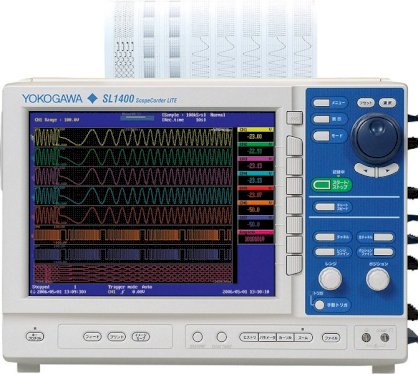 Osciloscope Yokogawa SL1400 Scopecorder Lite